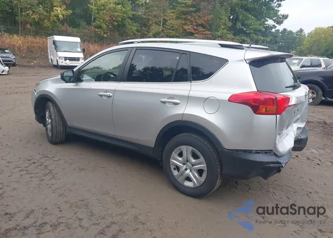 2014 Toyota Rav4 Le z USA, uszkodzony, nr VIN JTMBFREV9EJ008390